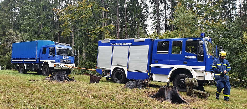 Erfahren Sie mehr über das Technische Hilfswerk in Prüm